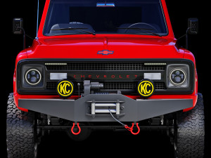 Chevrolet K5 blazer 1969 custom Model 3D