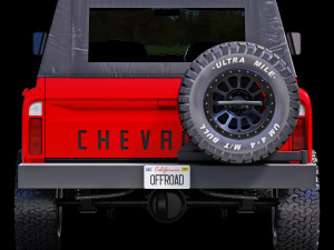 Chevrolet K5 blazer 1969 custom Model 3D