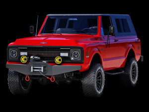 Chevrolet K5 blazer 1969 custom Model 3D
