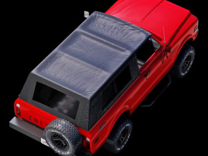 Chevrolet K5 blazer 1969 custom Model 3D