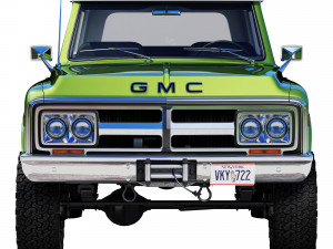 GMC Jimmy 1969 3D Model