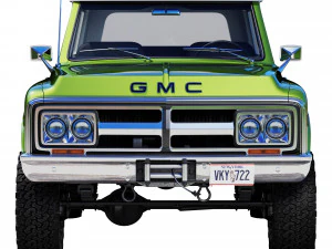 GMC Jimmy 1969 3D Model