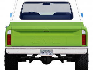 GMC Jimmy 1969 3D Model
