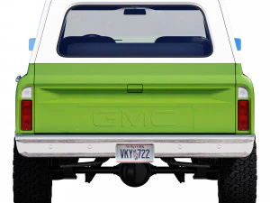 GMC Jimmy 1969 3D Model