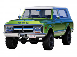 GMC Jimmy 1969 3D Model