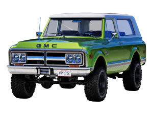 GMC Jimmy 1969 3D Model