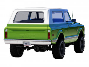 GMC Jimmy 1969 3D Model