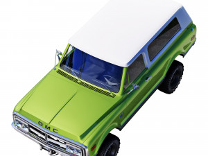 GMC Jimmy 1969 3D Model
