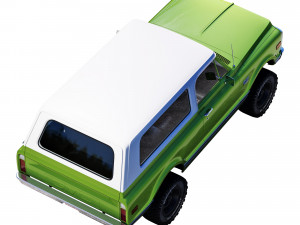 GMC Jimmy 1969 3D Model