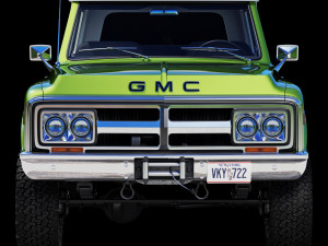 GMC Jimmy 1969 3D Model