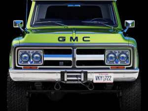 GMC Jimmy 1969 3D Model