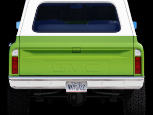 GMC Jimmy 1969 3D Model