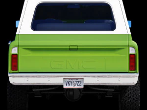 GMC Jimmy 1969 3D Model