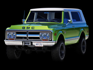 GMC Jimmy 1969 3D Model