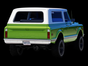 GMC Jimmy 1969 3D Model