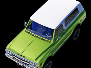 GMC Jimmy 1969 3D Model