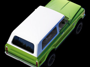 GMC Jimmy 1969 3D Model