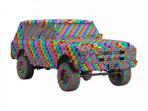 GMC Jimmy 1969 3D Model