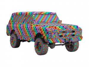 GMC Jimmy 1969 3D Model