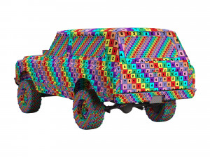 GMC Jimmy 1969 3D Model