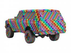 GMC Jimmy 1969 3D Model