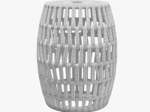 Bay isle home mitzi ceramic garden stool 3D Model
