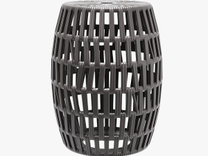 Bay isle home mitzi ceramic garden stool 3D Model