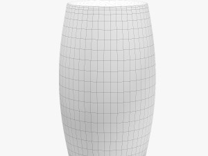 Bay isle home stave garden stool 3Dモデル
