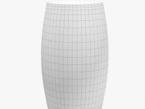 Bay isle home stave garden stool 3D Model