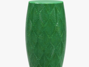 Bay isle home stave garden stool 3Dモデル
