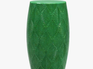 Bay isle home stave garden stool 3D Model
