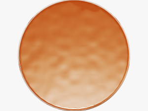 Bay isle home wave garden stool 3D 模型