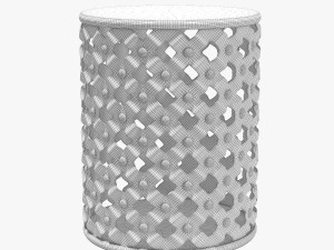 Beachcrest home gaynor garden stool 3D Модель