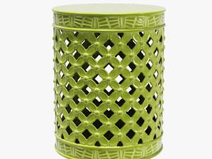 Beachcrest home gaynor leaves garden stool 3Dモデル