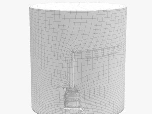 Bloomsbury zariyah accent stool 3D Model