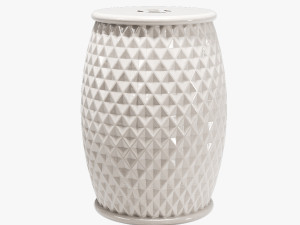 Brayden studio carmon garden stool 3D Model