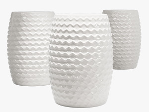 Brayden studio rainwater garden stool 3D Model