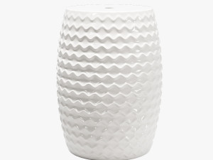 Brayden studio rainwater garden stool Model 3D