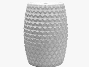 Brayden studio rainwater garden stool Model 3D