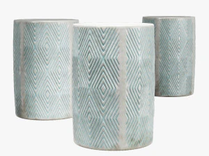 Садовий табурет Bungalow Rose Ruyle 3D Модель