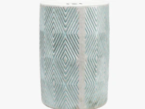 Bungalow rose ruyle garden stool 3D Model