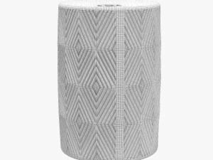 Bungalow rose ruyle garden stool 3D Model