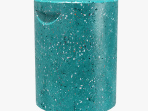 Ebern designs aurora terrazzo garden stool Model 3D