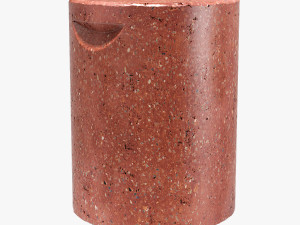 Ebern designs aurora terrazzo garden stool Model 3D