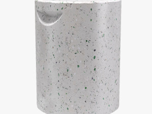 Ebern designs aurora terrazzo garden stool Model 3D