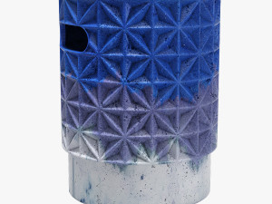 Ebern designs cherryl grid garden stool 3D Model