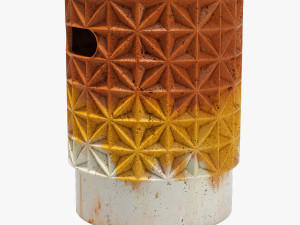 Ebern designs cherryl grid garden stool 3D Model