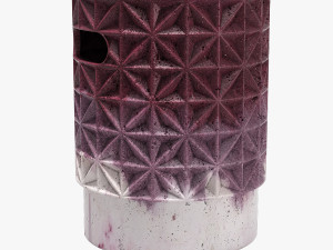 Ebern designs cherryl grid garden stool 3D Model