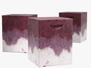 Ebern designs kent cubo garden stool 3Dモデル