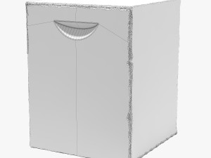 Ebern designs kent cubo garden stool 3D 模型